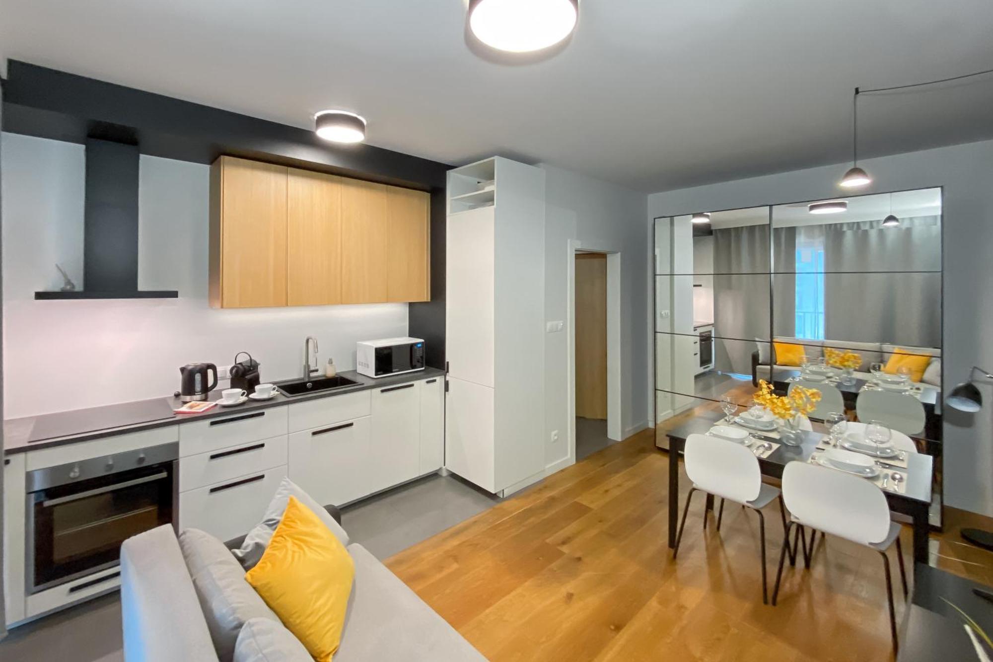 Like Home Apartments Krakkó Kültér fotó